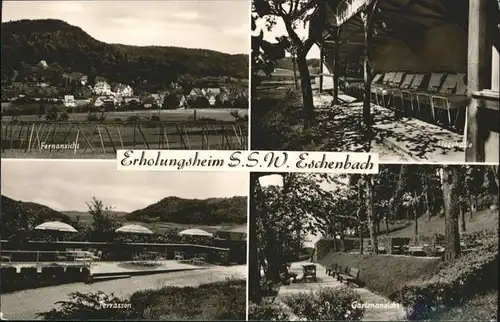 Eschenbach Mittelfranken Erholungsheim ssW  / Pommelsbrunn /Nuernberger Land LKR