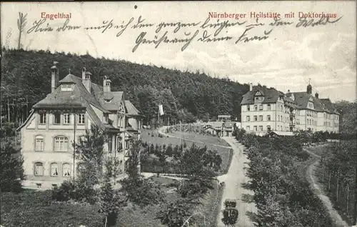 Engelthal Mittelfranken Nuernberger Heilstaette Doktorhaus