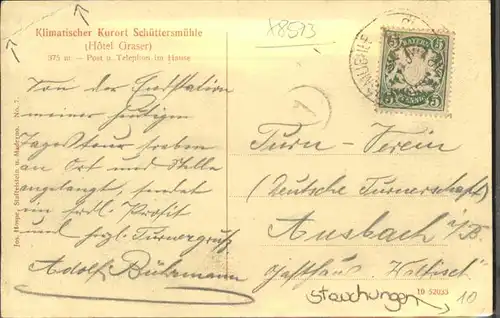 Schuettersmuehle 