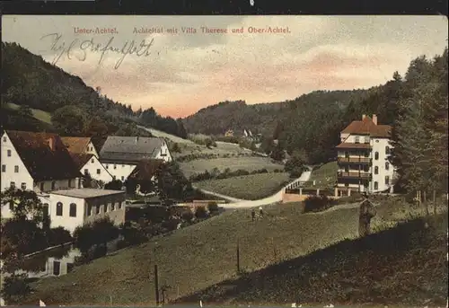 Unterachtel Villa Therese Oberachtel