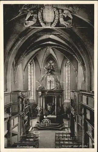Himmelkron Inneres Kirche 