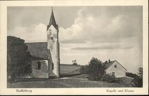 Staffelberg Kapelle Klause