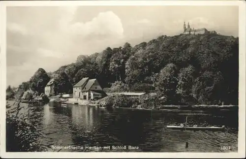 Hausen Bad Staffelstein Schloss Banz