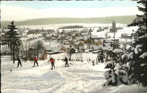 Neubau Oberfranken Winter Ski