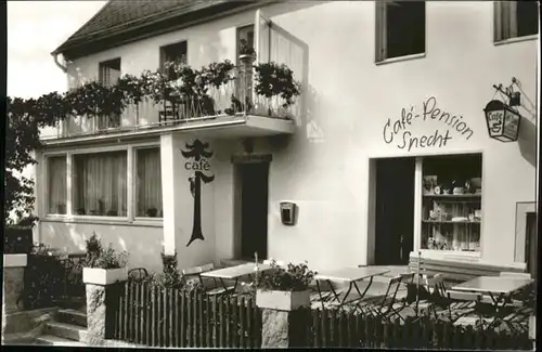 Neubau Oberfranken Cafe Specht