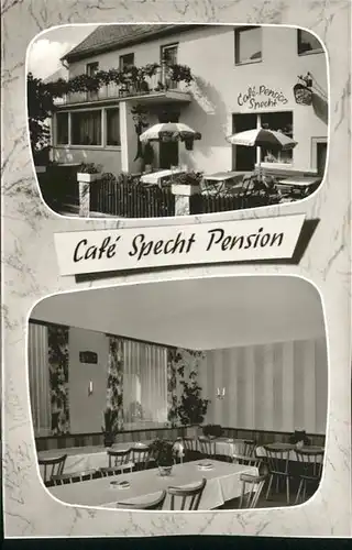 Neubau Oberfranken Cafe Specht