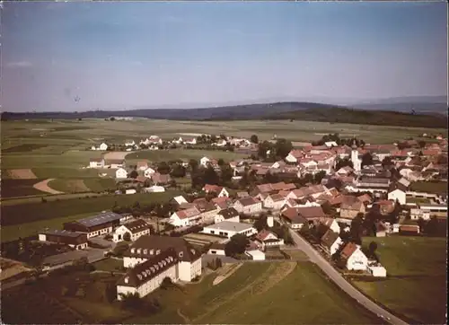 Konnersreuth Oberpfalz Fliegeraufnahme 