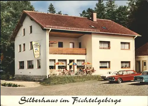 Fichtelberg Bayreuth Gasthof Pension Silberhaus