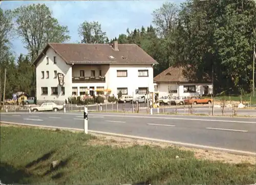 Fichtelberg Bayreuth Silberhaus Rasthaus