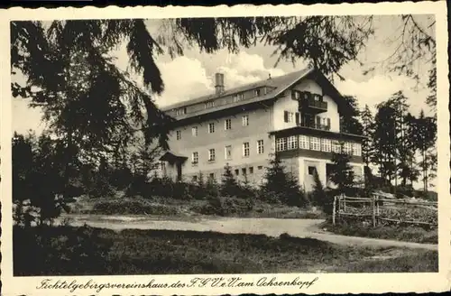 Ochsenkopf Fichtelgebirgsvreinshaus