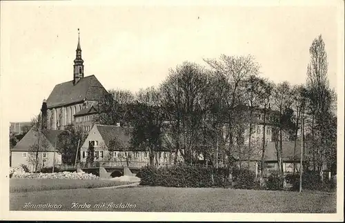 Himmelkron Kirche Anstalten