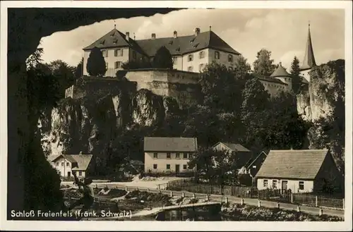 Freienfels Oberfranken Schloss 