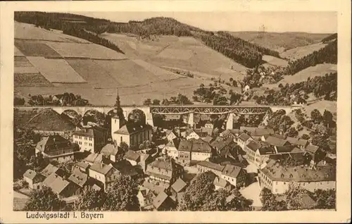 Ludwigsstadt Bruecke