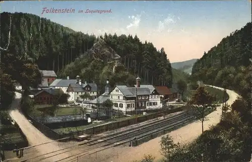 wq85394 Falkenstein Ludwigsstadt Loquitzgrund Kategorie. Ludwigsstadt Alte Ansichtskarten