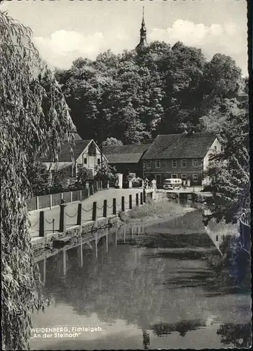 Weidenberg An der Steinach / Weidenberg /Bayreuth LKR