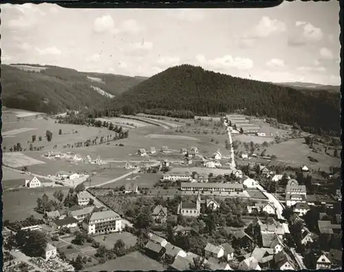 Stadtsteinach Fliegeraufnahme 