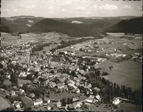 Stadtsteinach Fliegeraufnahme 