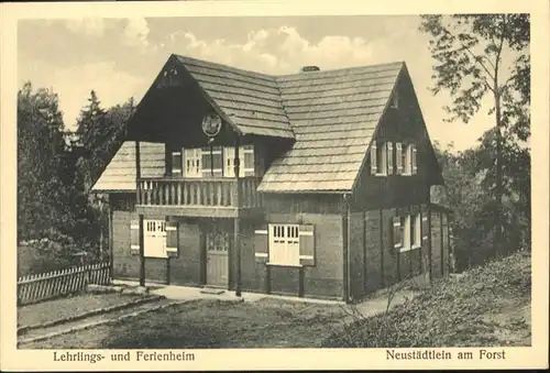 Neustaedtlein Forst Lehrlings Ferienheim