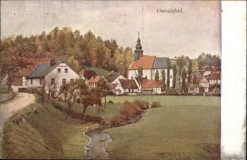 Oberailsfeld Kirche 