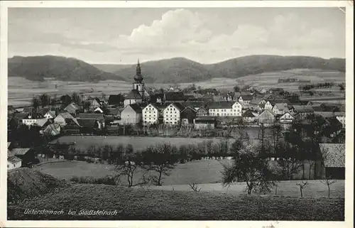 Untersteinach Kulmbach bei Stadtsteinach Kirche 