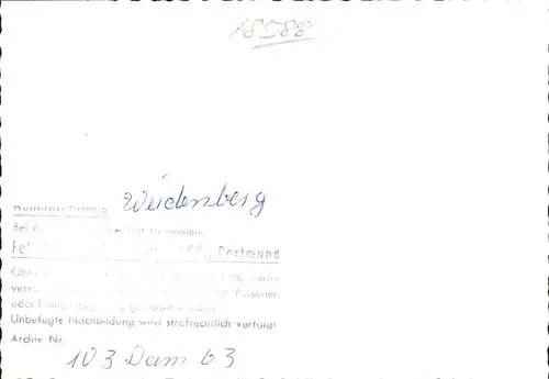 Weidenberg  / Weidenberg /Bayreuth LKR