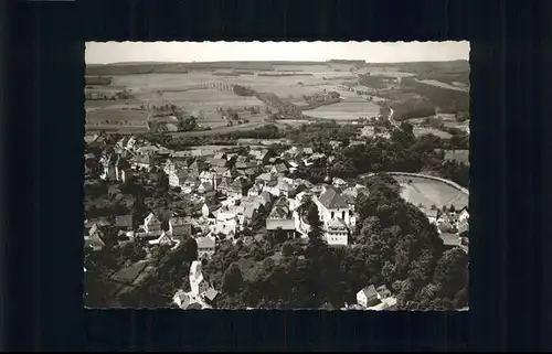 Weidenberg Fliegeraufnahme  / Weidenberg /Bayreuth LKR