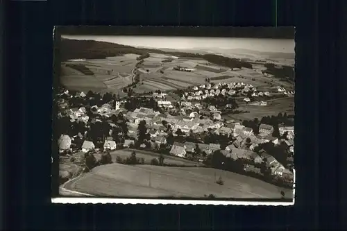 Marktschorgast Fliegeraufnahme 