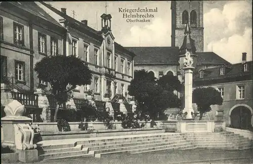 Helmbrechts Oberfranken Kriegerdenkmal