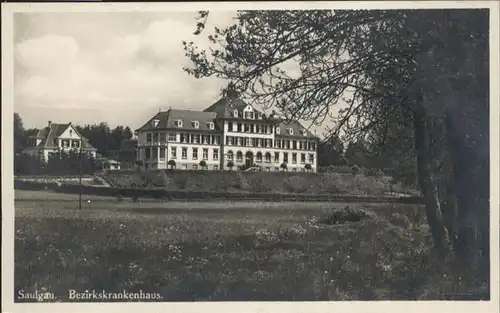 Bad Saulgau Bezirkskrankenhaus
