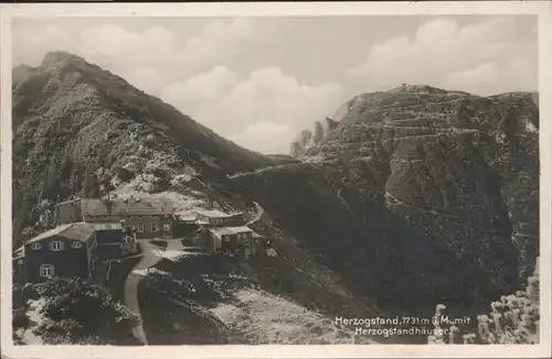 Herzogstand Herzogstandhaeuser