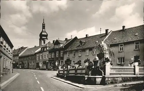 Schwarzenbach Wald Marktplatz