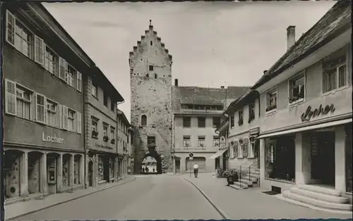 Markdorf Baden Marktstrasse Untertor