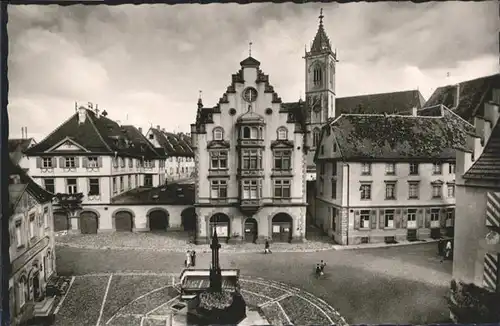 Pfullendorf Baden Marktplatz