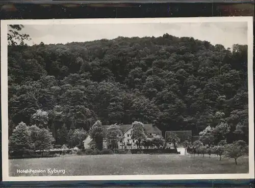 Guenterstal Freiburg Hotel Pension Kyburg / Freiburg im Breisgau /Breisgau-Hochschwarzwald LKR