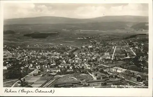 Rehau Oberfranken Fliegeraufnahme 