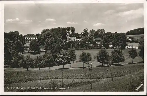 Enchenreuth Schloss Heinersreuth