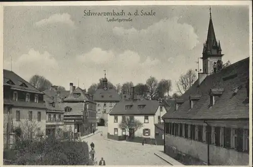 Schwarzenbach Saale Ludwigstrasse