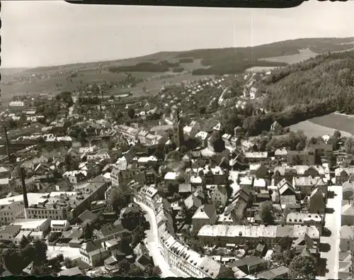 Helmbrechts Fliegeraufnahme