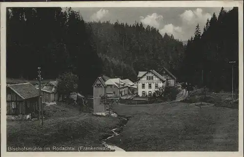 Bischofsmuehle Rodachtal