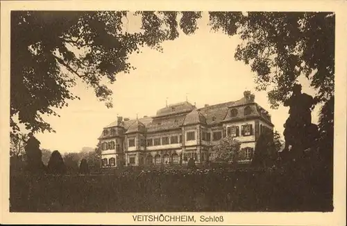 Veitshoechheim Schloss 