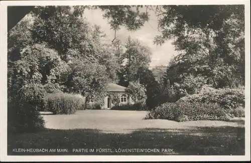 Kleinheubach Loewensteinischer Park
