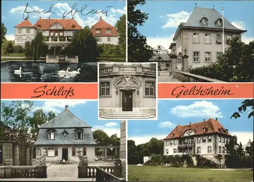 Gelchsheim Schloss Schwan