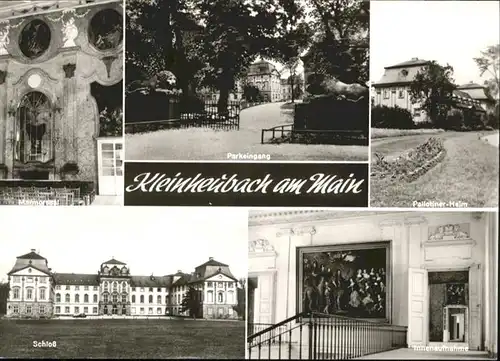 Kleinheubach Schloss Pallotiner Heim