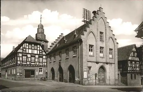 Obernburg Main Rathaus Heimatmuseum