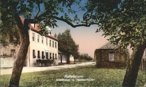 Rohrbrunn Gasthaus zum Hochspessart Kutsche