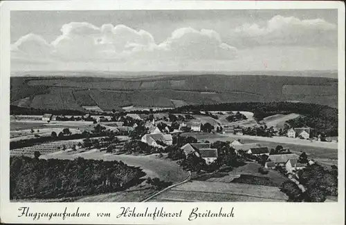 Breitenbruch Kirchzell Fliegeraufnahme 