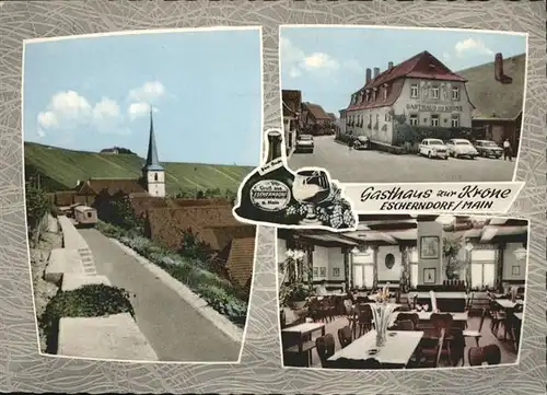 Escherndorf Gasthaus zur Krone