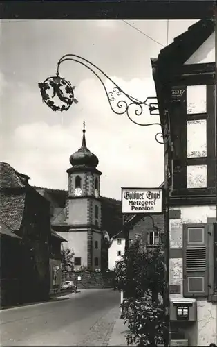 Laudenbach Unterfranken Gasthaus Goldener Engel