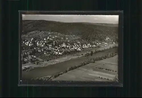 Laudenbach Unterfranken Fliegeraufnahme 