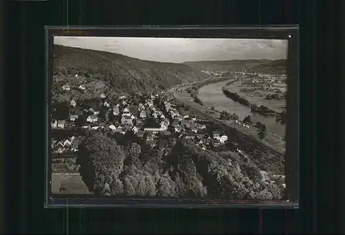 Laudenbach Unterfranken Fliegeraufnahme 